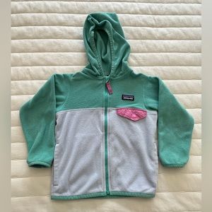 Kids Micro D Snap-T Fleece Jacket